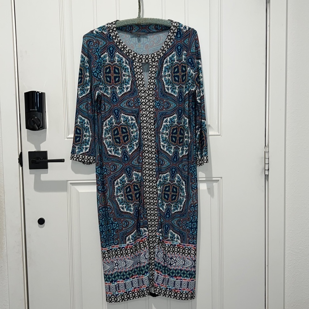 Hartford Grove Geo Design Size 10 Dress